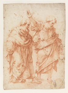 二使徒 作： Luca Giordano